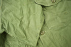 Vintage 1967 OG-107 US Air Force Military Sateen Shirt