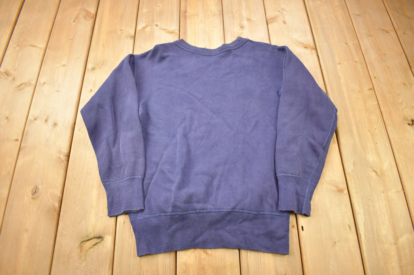 Vintage 1950s Single V Crewneck Sweatshirt Kwanette Club We Serve Racquet Club