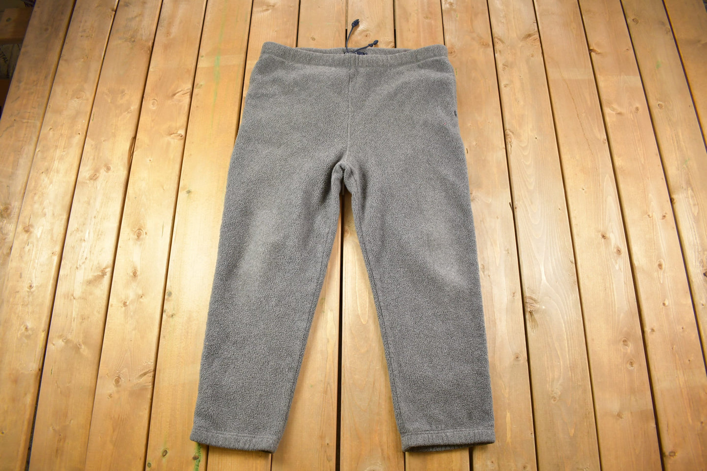 Vintage 1990s Polo Ralph Lauren Fleece Sweat Pants Size XL / Vintage Polo / Streetwear / Fleece Pants / Vintage Sweat Pants