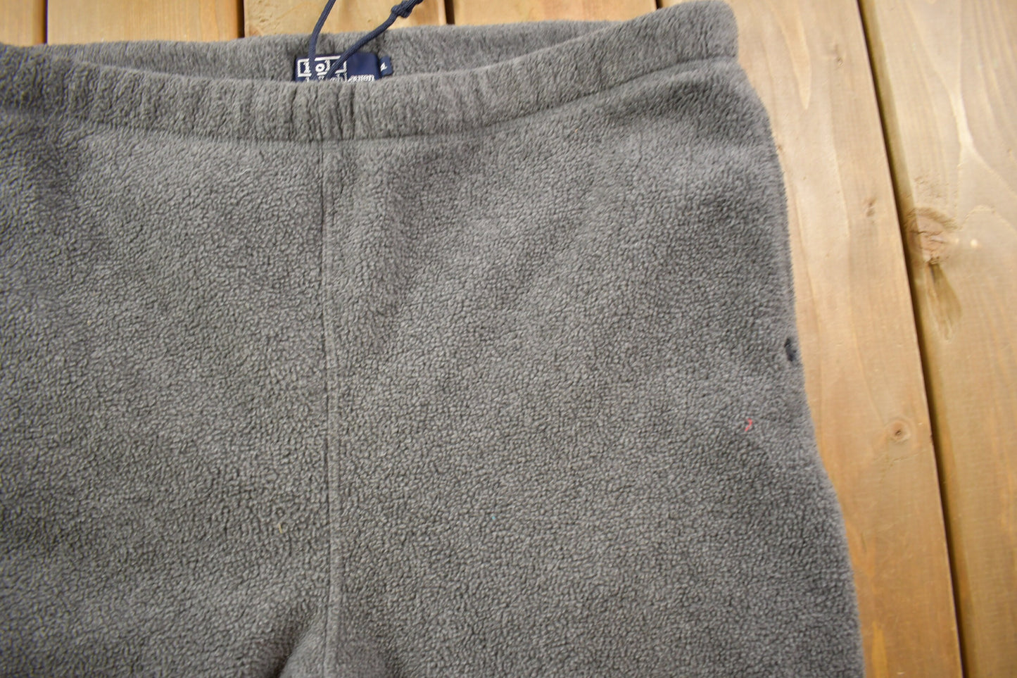 Vintage 1990s Polo Ralph Lauren Fleece Sweat Pants Size XL / Vintage Polo / Streetwear / Fleece Pants / Vintage Sweat Pants