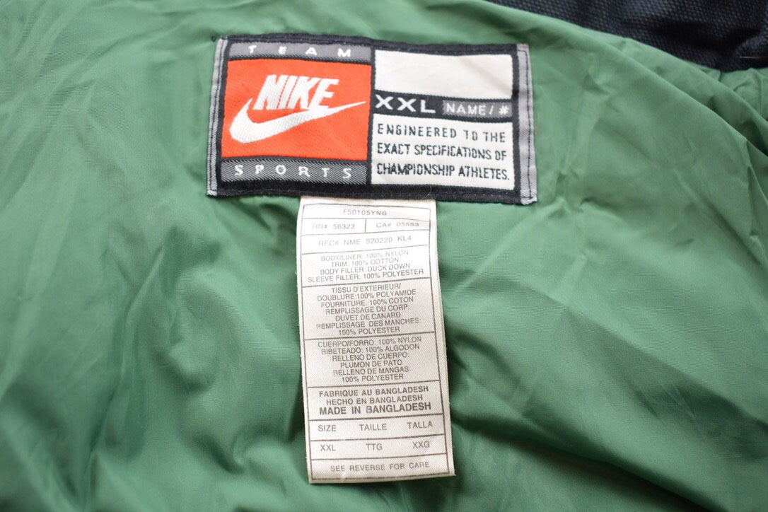 Vintage 1990s Nike Miami University Collegiate Jacket