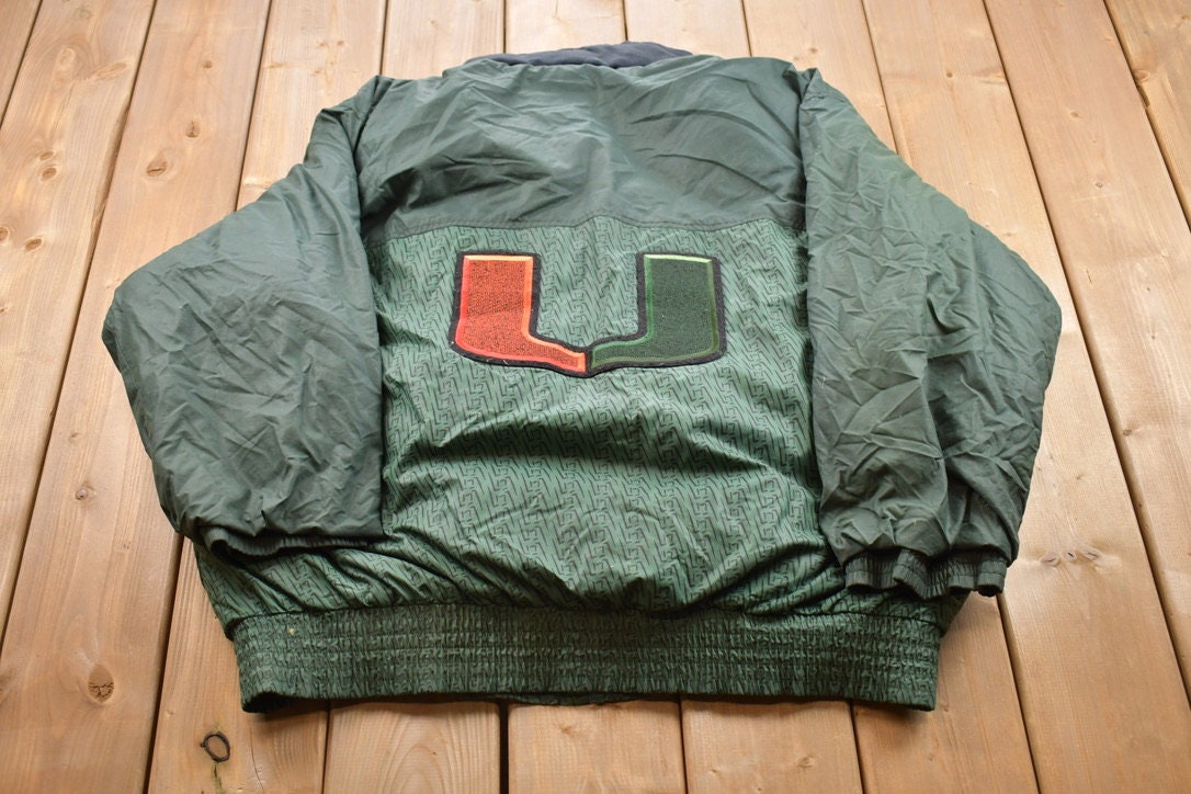 Vintage 1990s Nike Miami University Collegiate Jacket