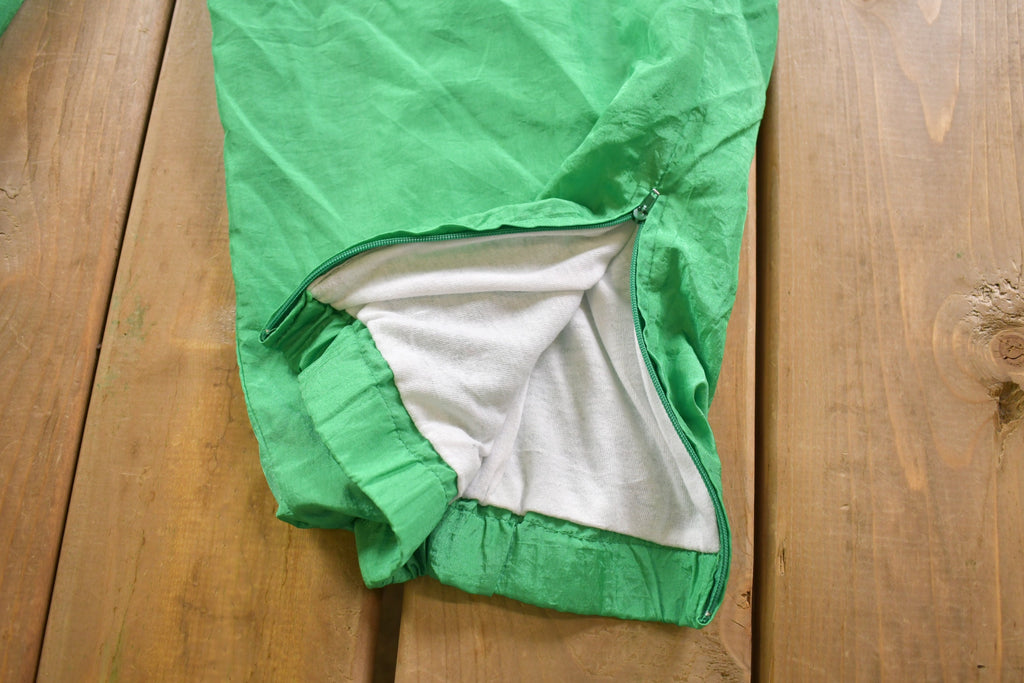 Vintage 1990s Laura Katherine Green Windbreaker & Track Pants Set  Streetwear  Lightweight Jacket  Vintage Track Set  Full Zip Jacket
