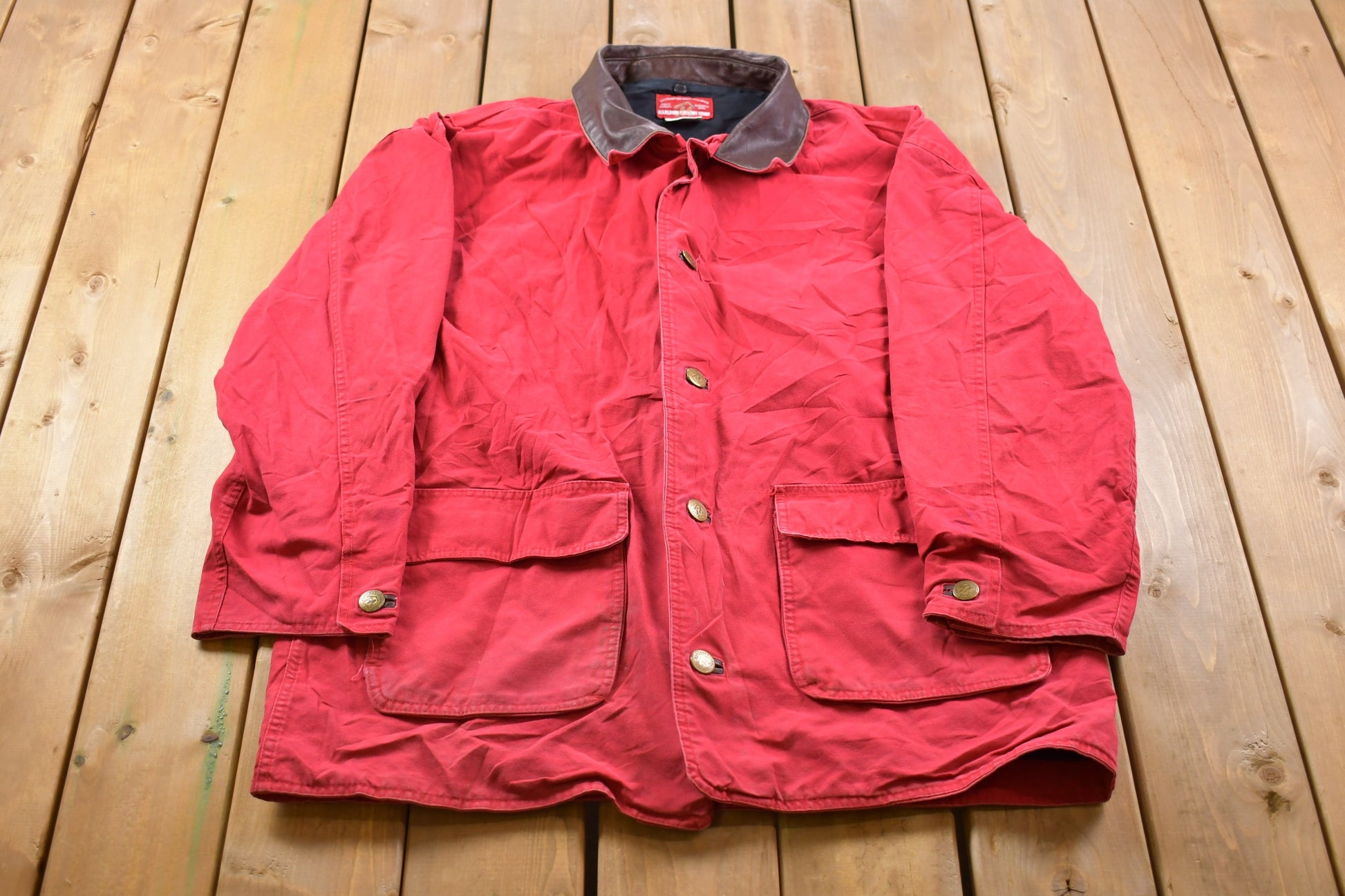 Vintage 1980s Marlboro Country Store Outdoor Jacket