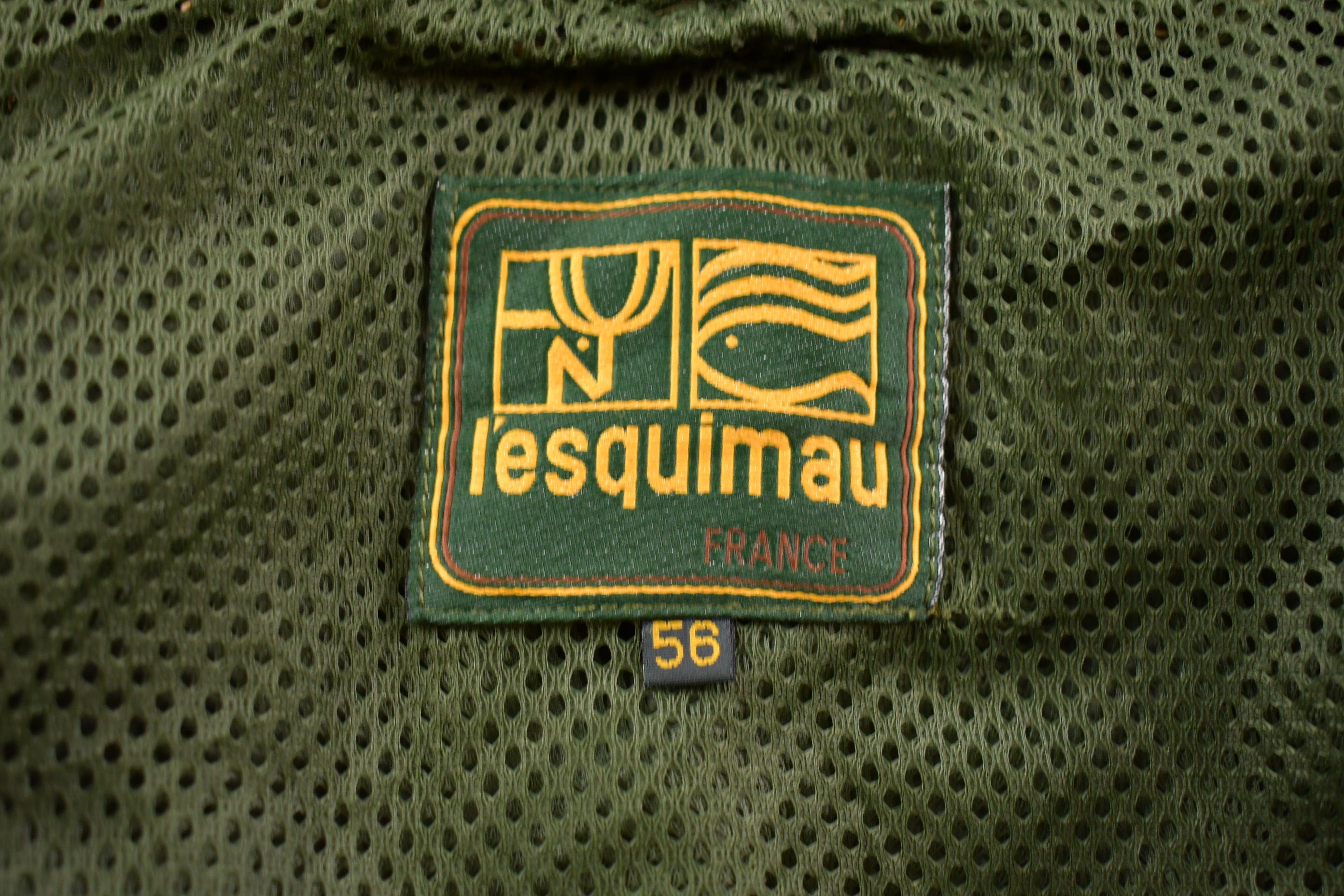 Vintage 1990s L'esquimau Waxed Jean Chore Jacket