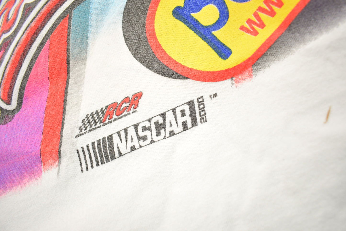 Vintage 2000 Dale Earnhardt Peter Max NASCAR All Over Print T-Shirt / NASCAR Racing / 90s Streetwear / Chase Authentics / Sportswear