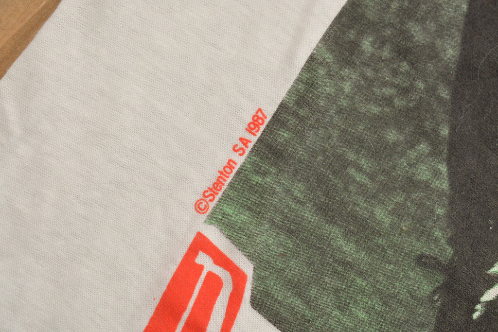 Vintage 1987 David Bowie The Glass Spider Tour Band Shirt