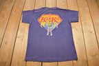 Vintage 1979 The Kinks Live In Concert Band T-shirt