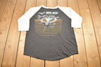 Vintage 1984 Yes World Tour Band T-shirt