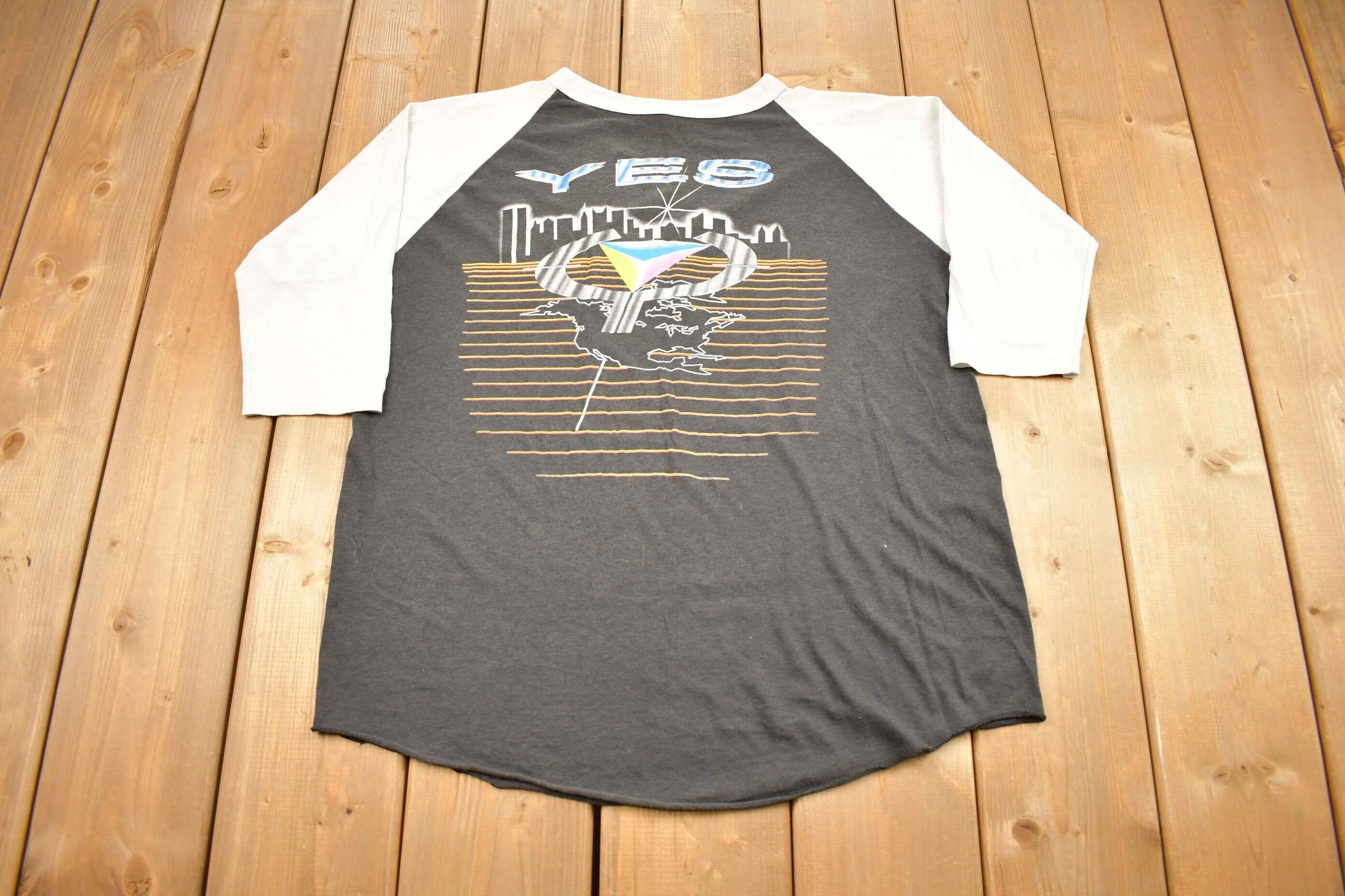 Vintage 1984 Yes World Tour Band T-shirt