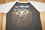 Vintage 1984 Yes World Tour Band T-shirt