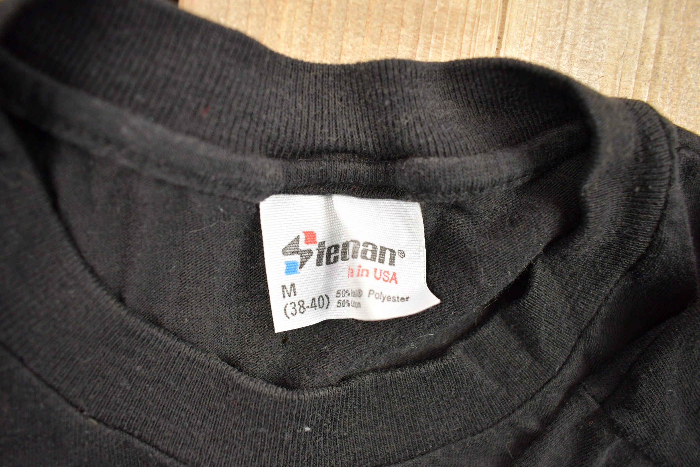 Vintage 1987 Def Leppard Hysteric Tour Band T-shirt