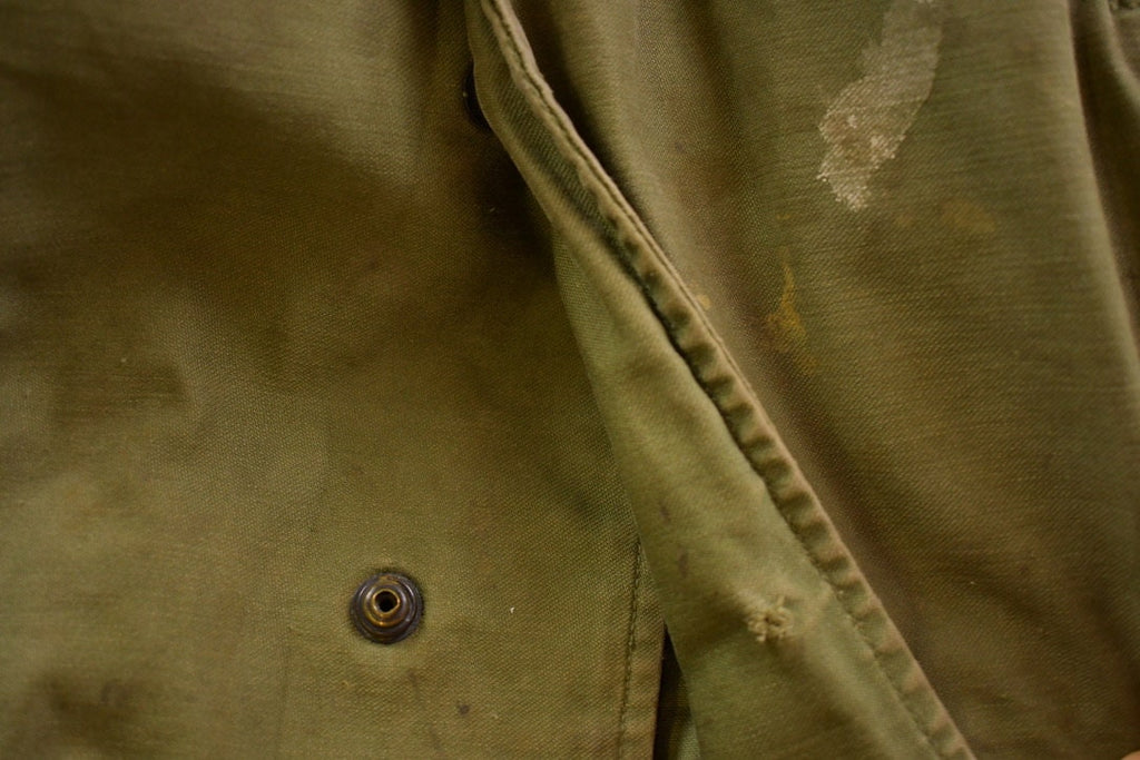 Vintage 1951 US Army Field Jacket Shell
