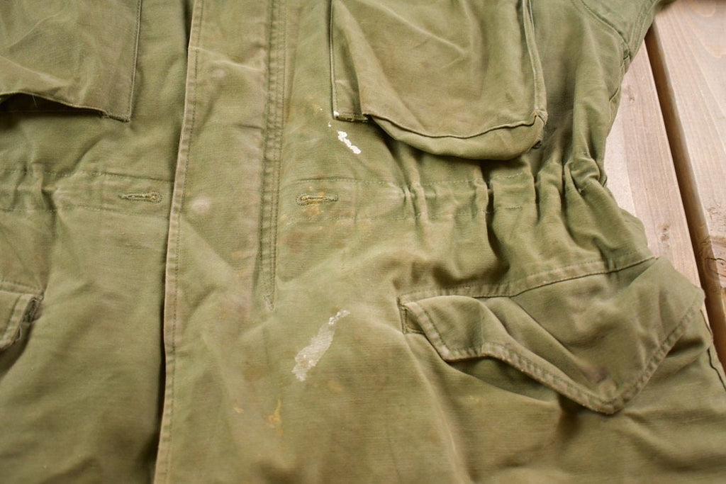 Vintage 1951 US Army Field Jacket Shell