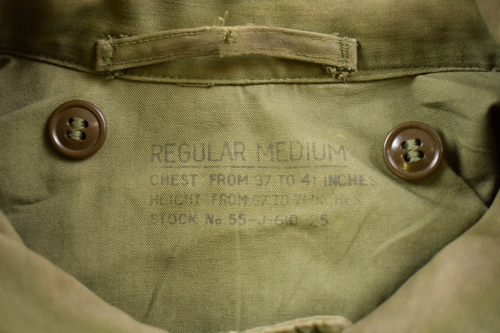 Vintage 1951 US Army Field Jacket Shell