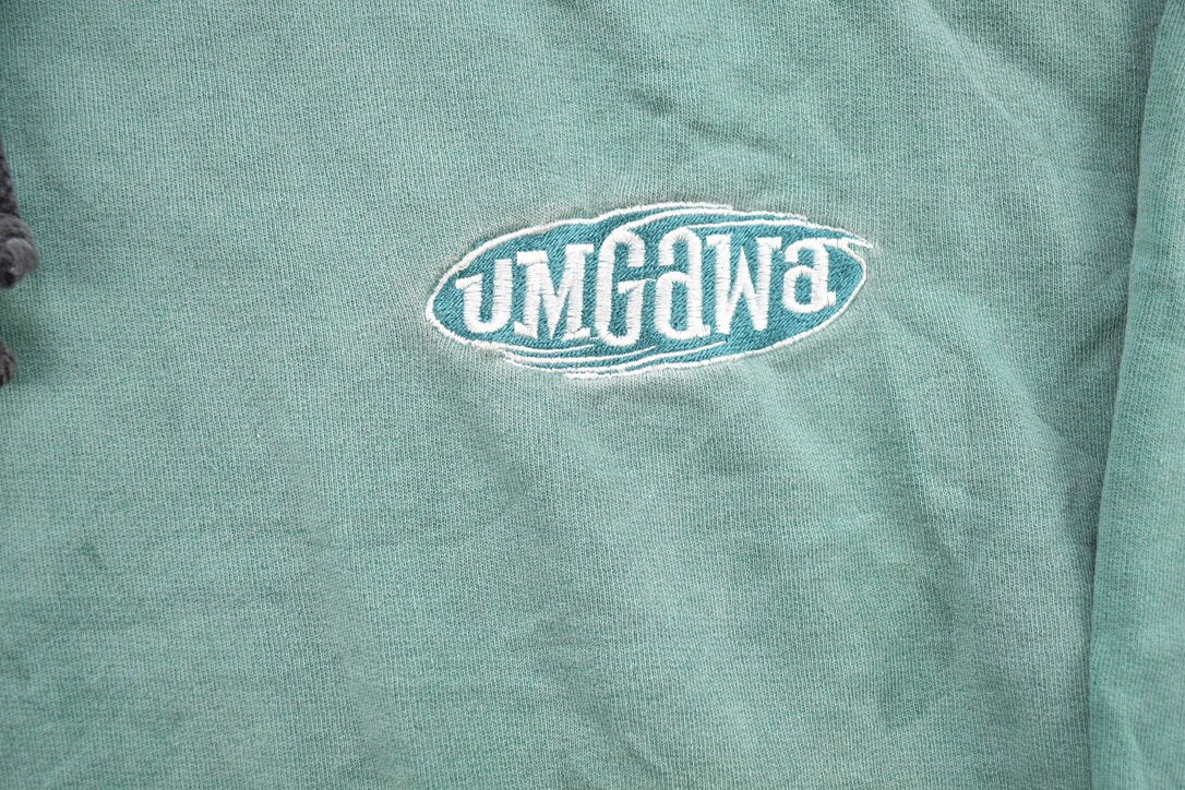 Vintage 1990s Umgawa Sweatshirt / 90s Sweatshirt / Vintage Sweatshirt / Essential / Streetwear / 90s Blank / Vintage Umgawa