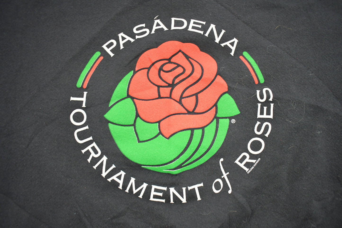 Vintage 1990s Pasadena Tournament Of Roses Collegiate Crewneck / Rose Bowl / NCAA Sweatshirt / Sportswear / Americana