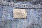 Vintage 1970s Distressed Big Mac Jumpsuit Size Medium