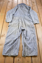 Vintage 1970s Distressed Big Mac Jumpsuit Size Medium