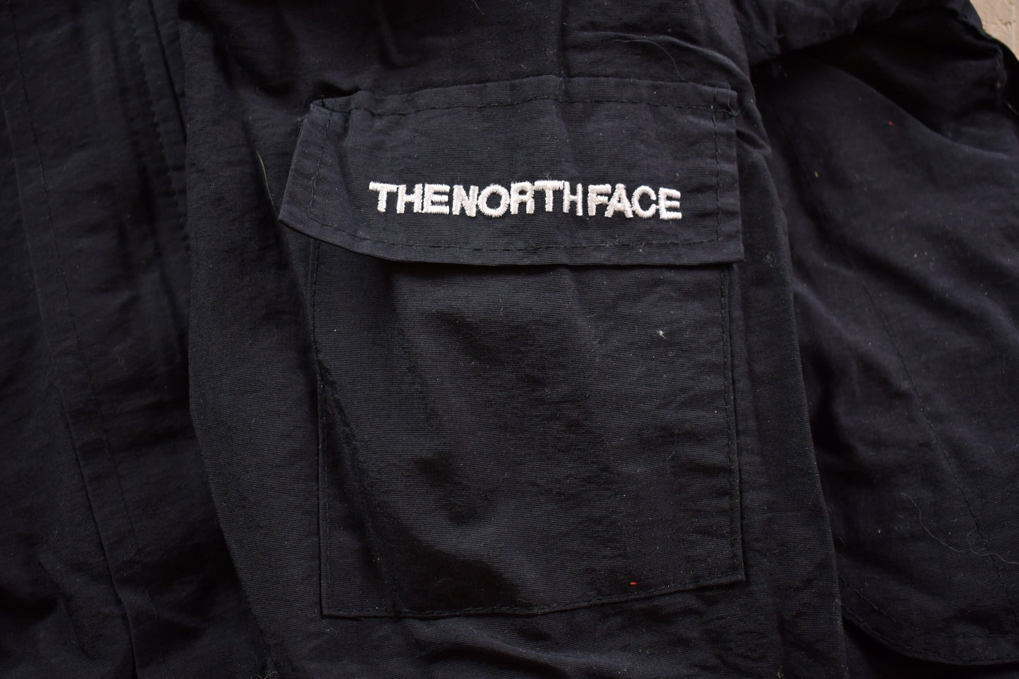 Vintage 1990s The North Face Full Zip Jacket / Sportswear / 1990s Full Zip / Streetwear / Athleisure / Hiking / 1990s TNF / Outerwear