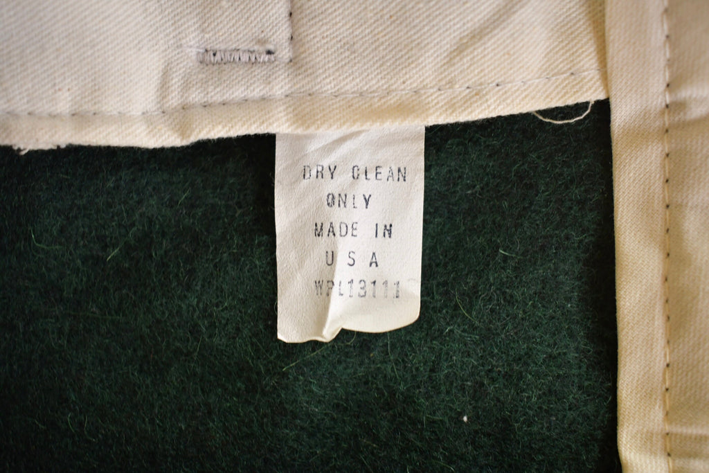 Vintage 1970s Green Johnson Trousers Size 26 x 30.5