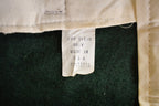 Vintage 1970s Green Johnson Trousers Size 26 x 30.5