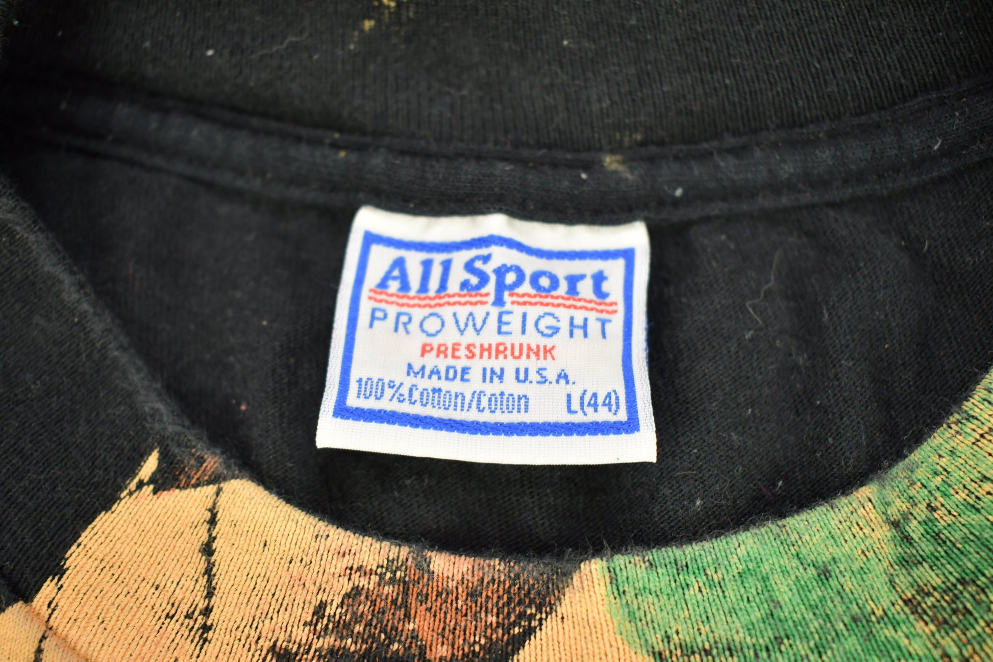 Vintage 1990s Brooks & Dunn All Over Print Rattlesnake T-shirt