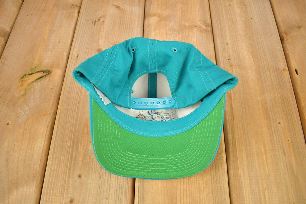 Vintage 1990s Charlotte Hornets NBA Snap Back Hat