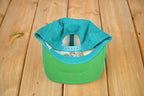 Vintage 1990s Charlotte Hornets NBA Snap Back Hat