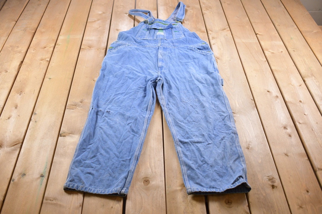 Vintage 1990s Liberty Denim Jean Overalls Size 40