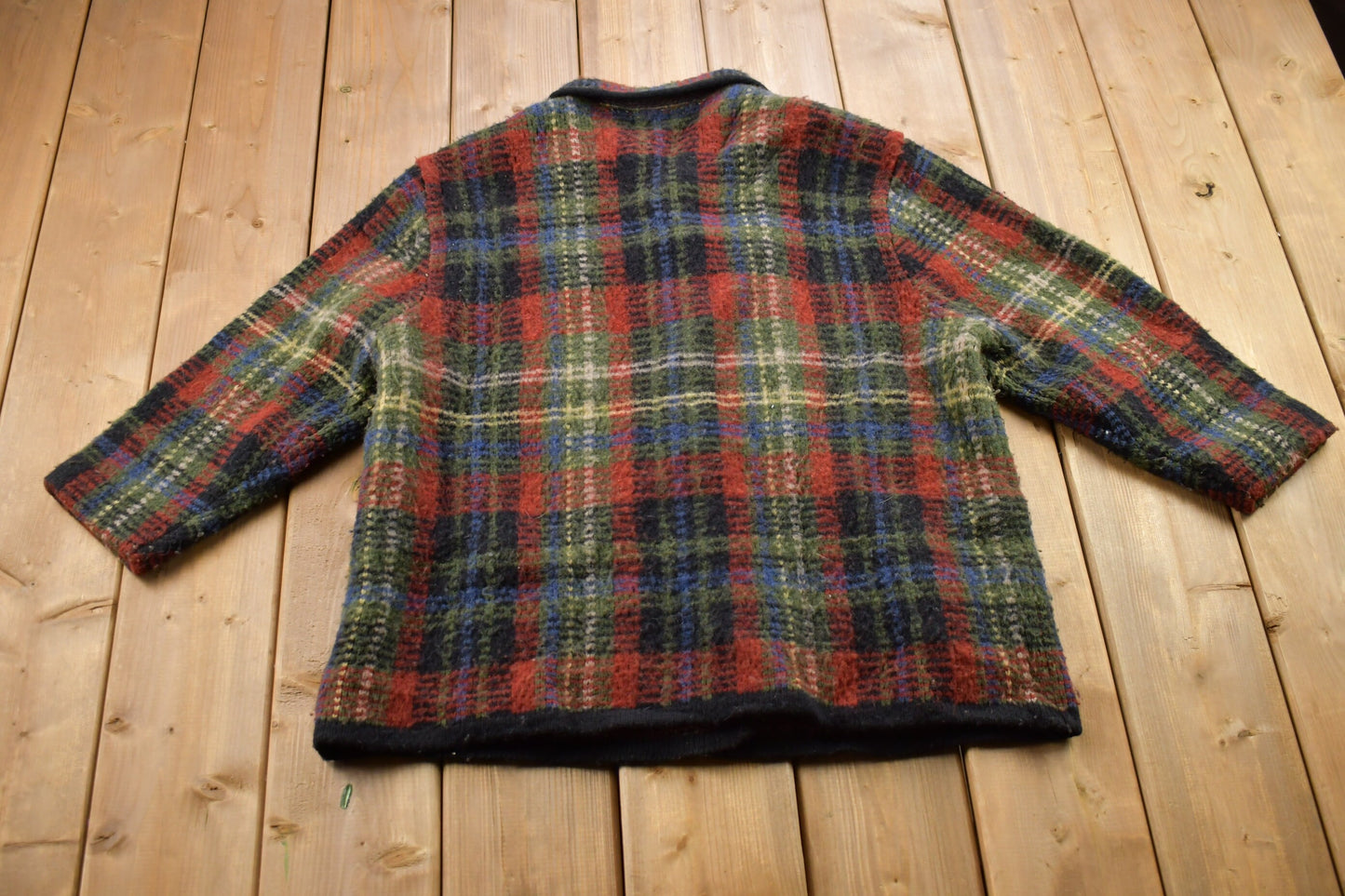 Vintage 1990s Eddie Bauer 95% Lambswool Knit Button Up Sweater / Vintage 90s Wool Jacket / Outdoorsman / Vintage Knit / Winter Sweater