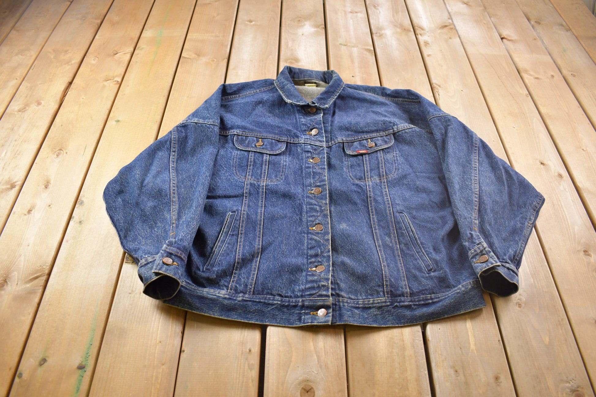 Vintage 1970s Lee Denim Jean Jacket