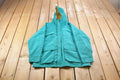 Vintage 1980s Woolrich Womens Blanket Lined Hooded Jacket