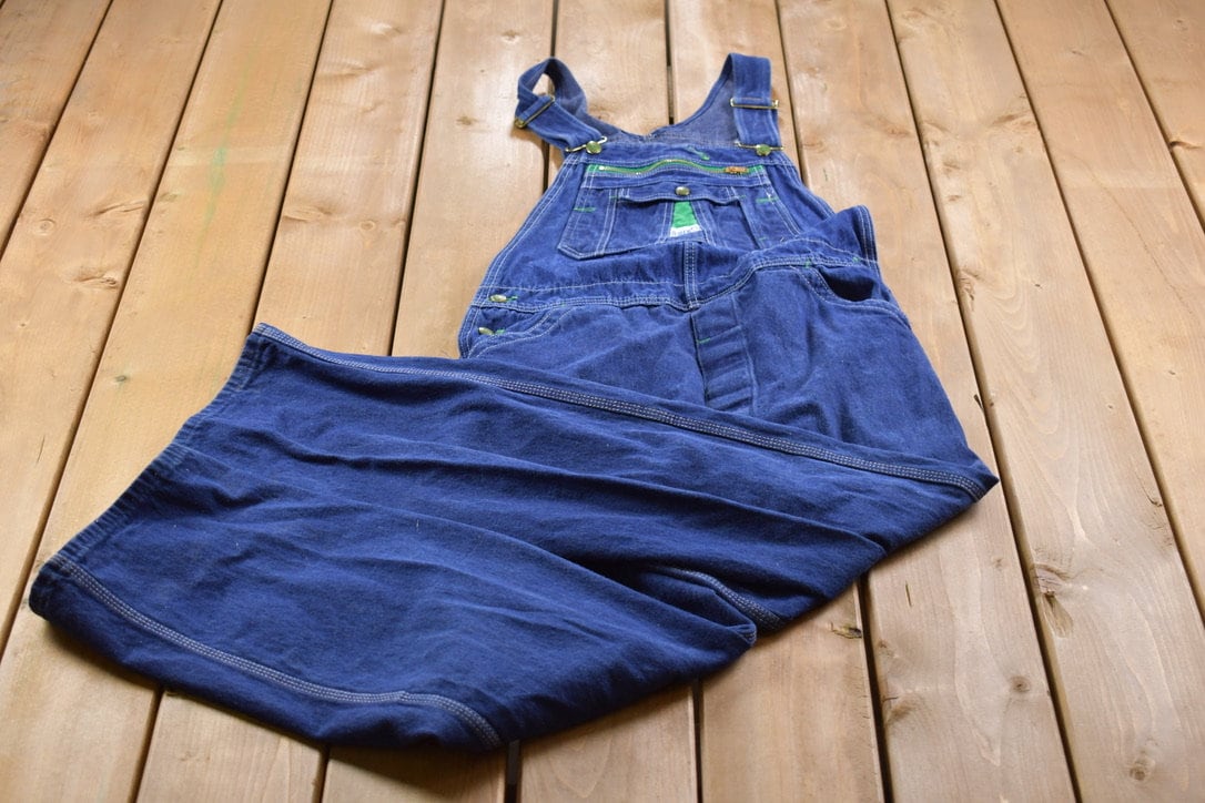 Vintage 1990s Liberty Denim Jean Overalls Size 36
