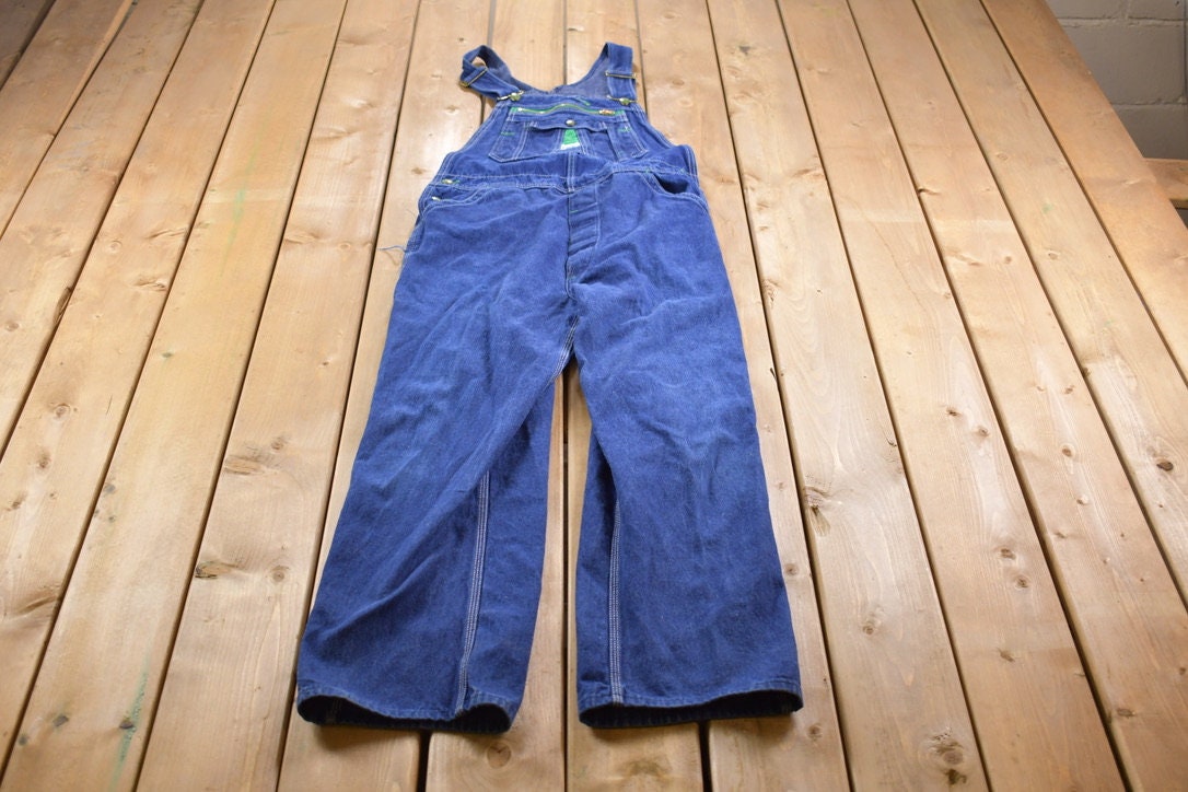 Vintage 1990s Liberty Denim Jean Overalls Size 36