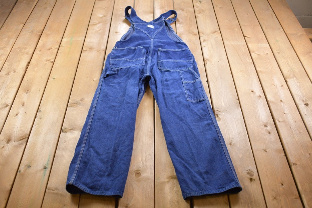 Vintage 1990s Liberty Denim Jean Overalls Size 36