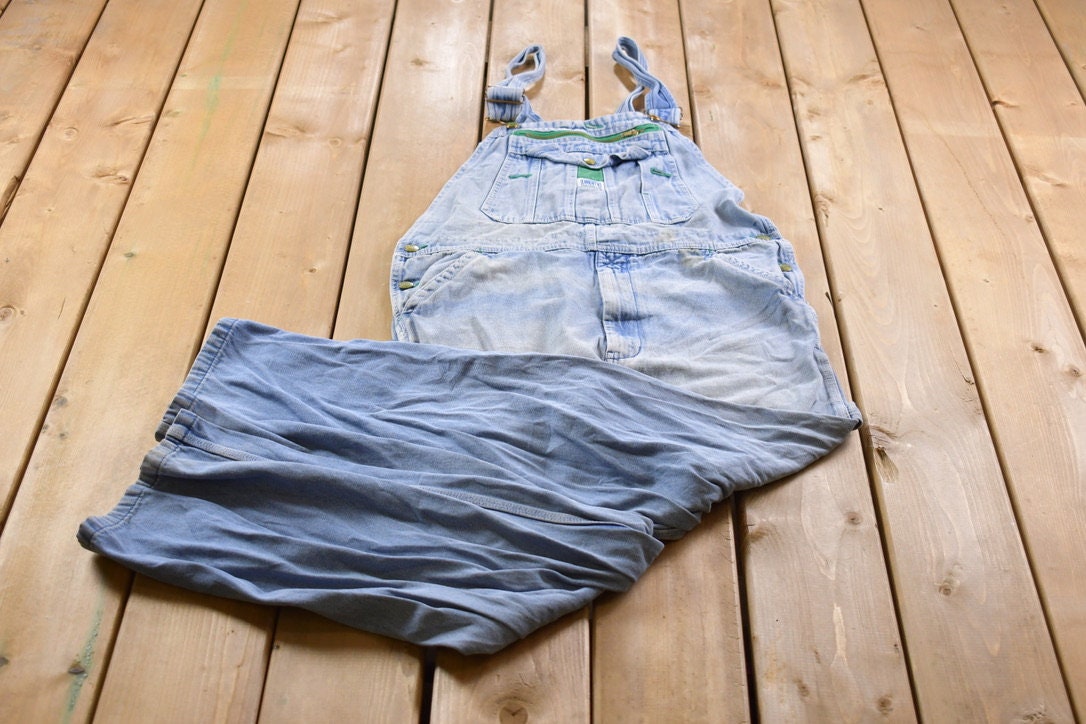 Vintage 1990s Liberty Denim Jean Overalls Size Medium