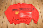 Vintage 1970s Dr Dunk Darnell Hillman NBA Henley Sweatshirt