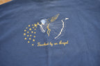 Vintage 1990s "Touched By An Angel" Double Collar Crewneck Sweater