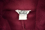 Vintage 1980s Woolrich Fleece Zip Up Sweater