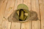 Vintage 1953 US Military Pile Field Cap Hat Size 7 1