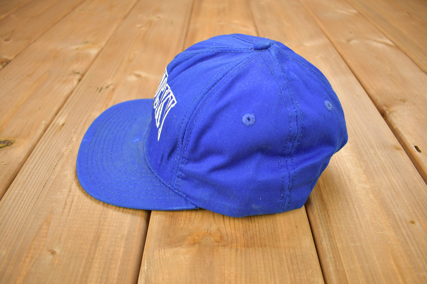 Vintage 1990s University Of Kentucky Wildcats Collegiate Snap Back Hat / OSFA / 90s Snap Back / Made In USA