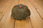 Vintage 1990s Chicago Blackhawks NHL Sports Specialties Snap Back Hat