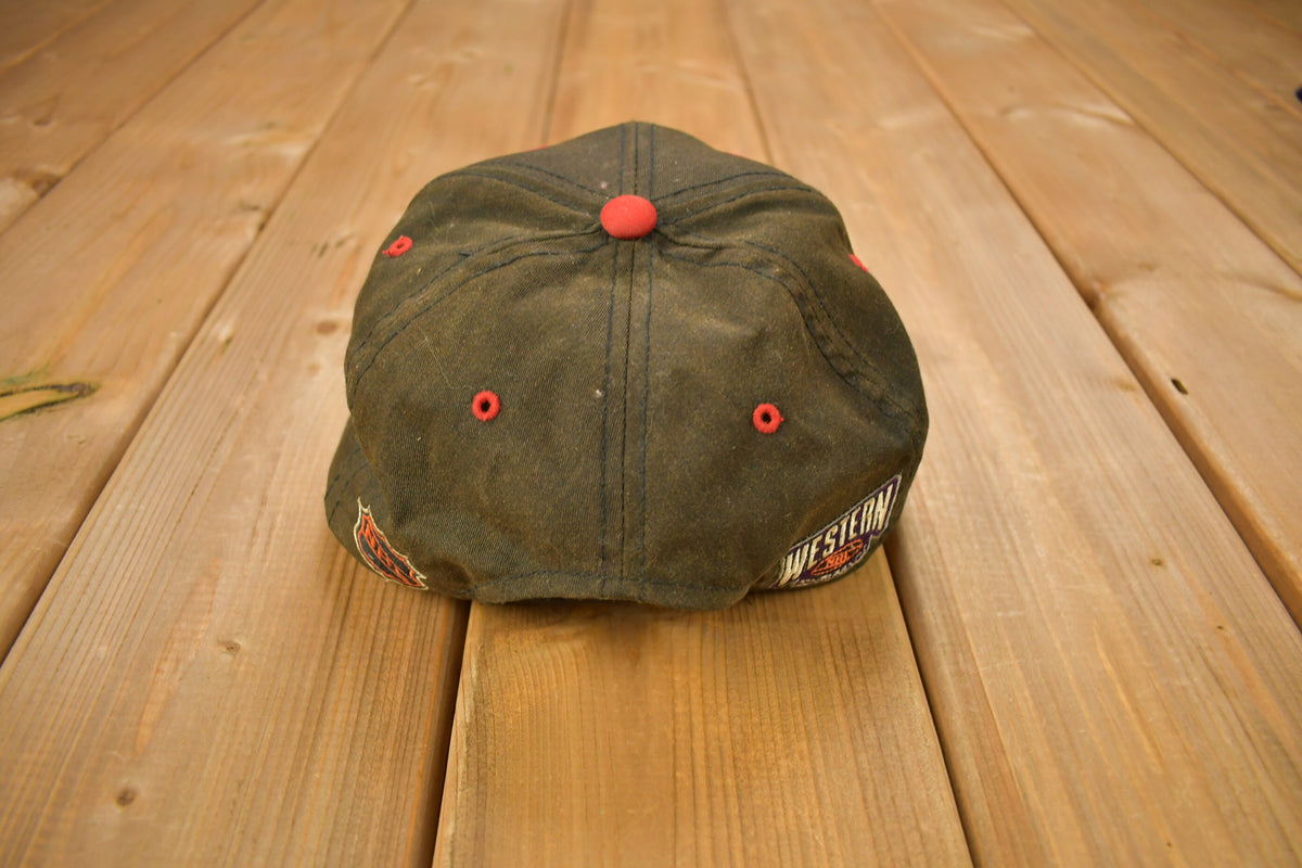 Vintage 1990s Chicago Blackhawks NHL Sports Specialties Snap Back Hat