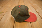 Vintage 1990s Chicago Blackhawks NHL Sports Specialties Snap Back Hat