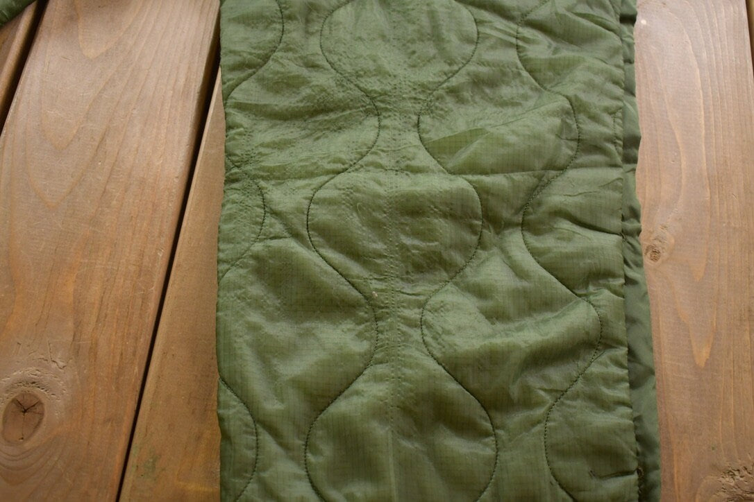 Vintage 2000 US Army Green Liners Size 38 x 25  / Streetwear / Army Pants / Military Pant's / Vintage Liners / True Vintage