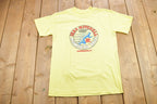 Vintage 1990s 15th Jean Mitchell Memorial Race Canandaigua New York Souvenir T Shirt