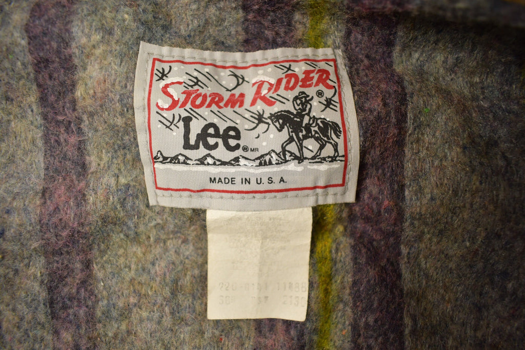 Vintage 1970s Lee Storm Riders Jean Jacket