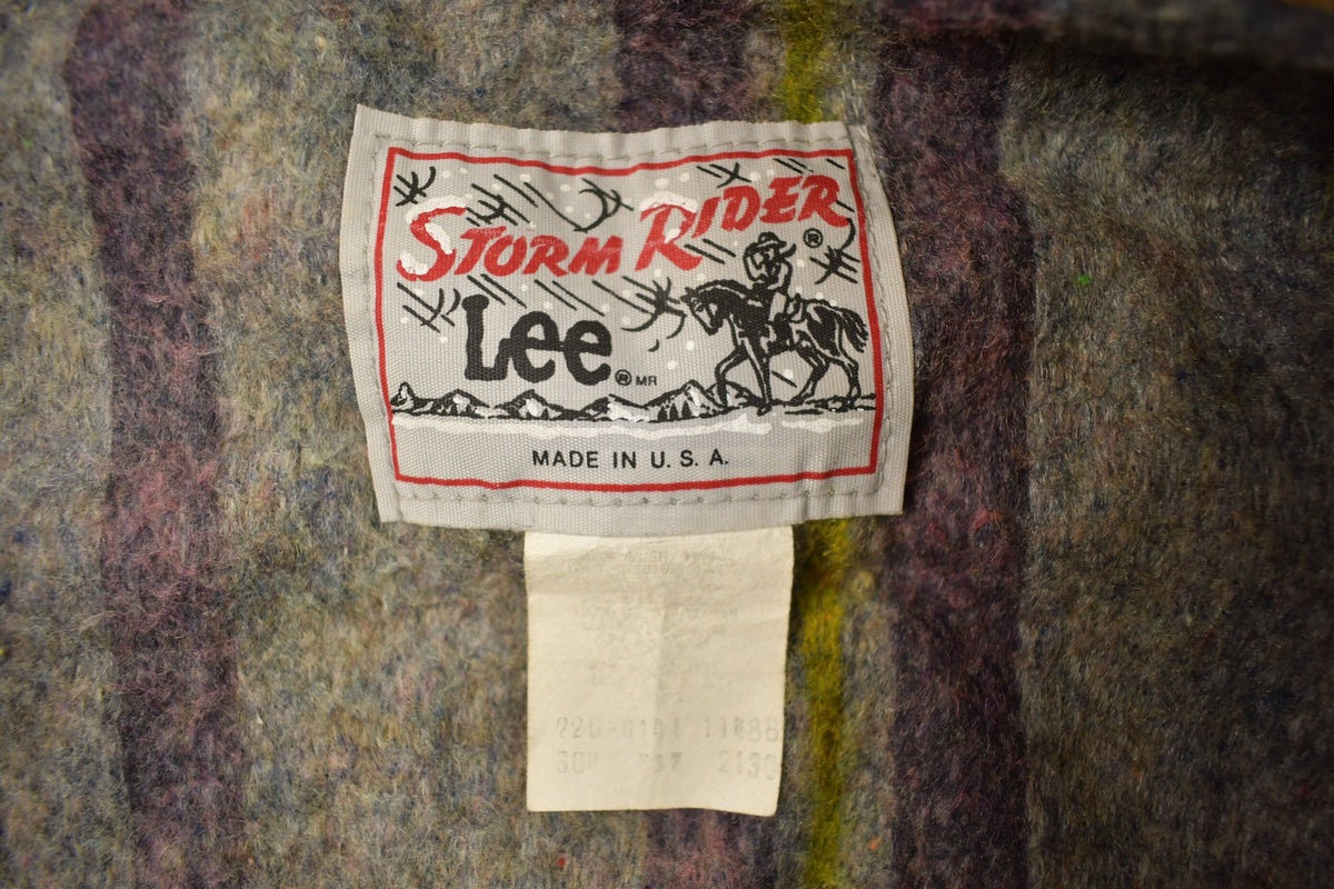 Vintage 1970s Lee Storm Riders Jean Jacket
