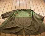 Vintage 1953 OG 107 Overcoat Military Liner